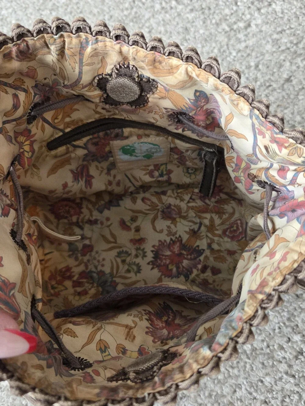 Lucky Brand vintage lucky